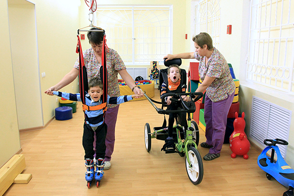 Комплексная реабилитация детей-инвалидов с ДЦП