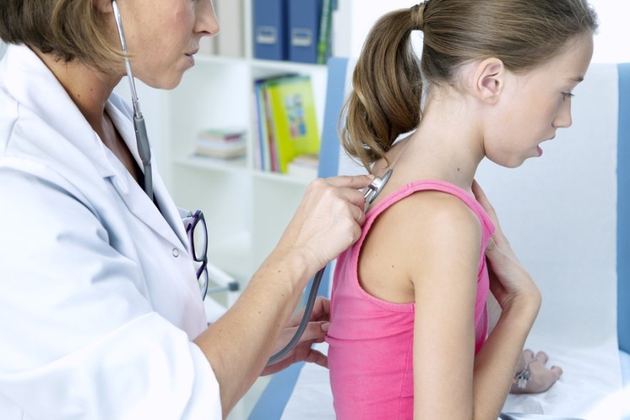 Применение ДЭНС-терапии при логоневрозе у ребенка с бронхиальной астмой